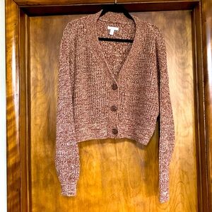 Nine West crop sweater